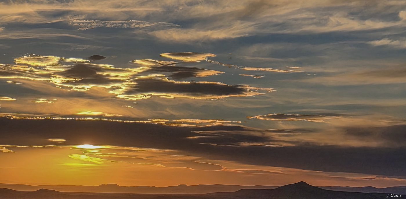New Mexico Basin and Range — sweeping desert basin view New Mexico, Southwest photography by Jon Canis
