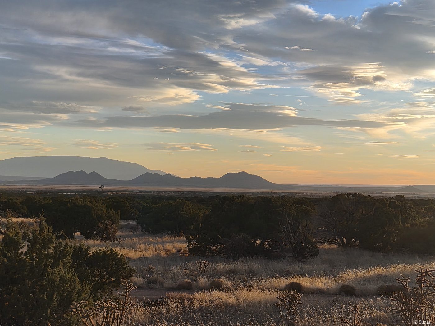 New Mexico High Desert — high desert landscape New Mexico, Southwest photography by Jon Canis