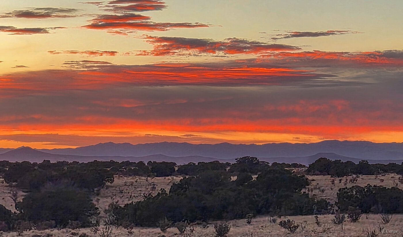 New Mexico High Desert — high desert landscape New Mexico, Southwest photography by Jon Canis
